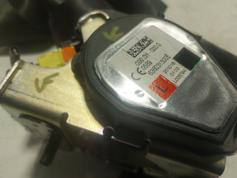 Recambio de cinturon seguridad trasero izquierdo para ford focus iv (hn) 1.0 ecoboost referencia OEM IAM 2429804 636031500E 