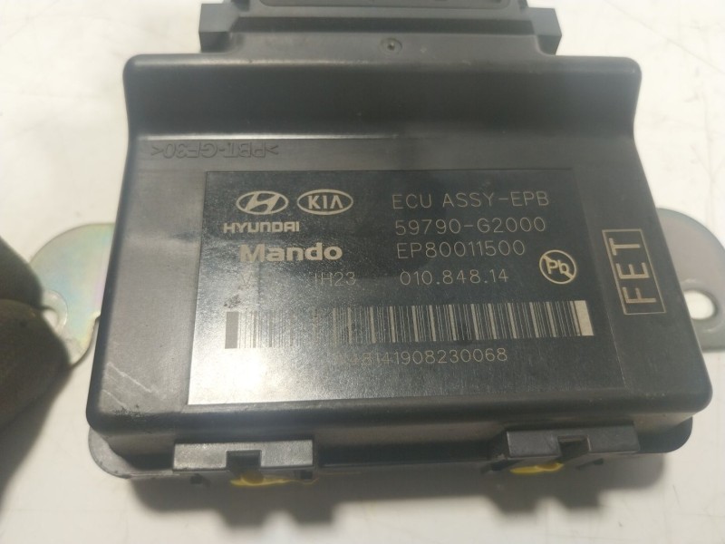 Recambio de modulo electronico para hyundai ioniq (ae) 1.6 gdi hybrid referencia OEM IAM  59790G2000 
