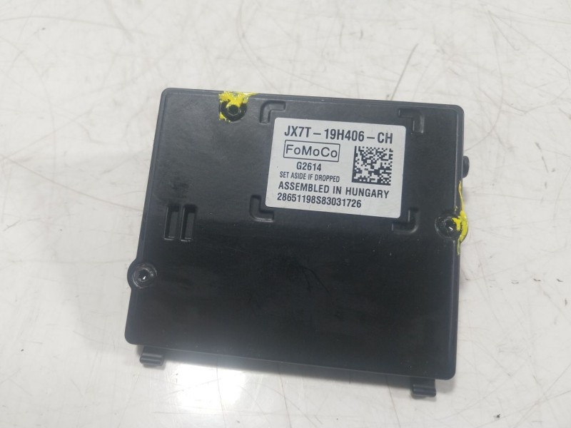 Recambio de modulo electronico para ford focus iv (hn) 1.0 ecoboost referencia OEM IAM 2588347 JX7T19H406CH 