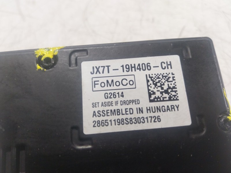 Recambio de modulo electronico para ford focus iv (hn) 1.0 ecoboost referencia OEM IAM 2588347 JX7T19H406CH 