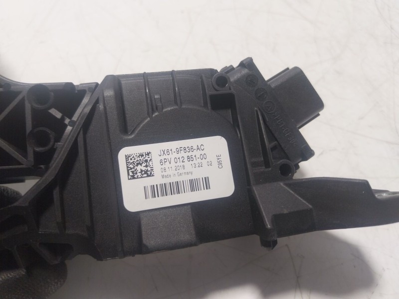 Recambio de potenciometro pedal para ford focus iv (hn) 1.0 ecoboost referencia OEM IAM 2537261 JX619F836AC 