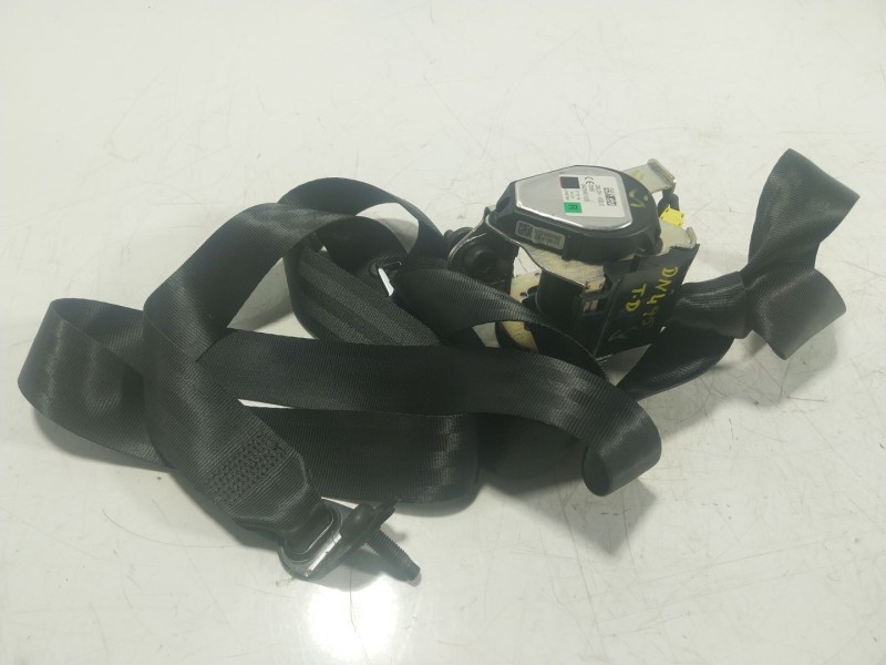 Recambio de cinturon seguridad trasero derecho para ford focus iv (hn) 1.0 ecoboost referencia OEM IAM 2626814 640646100E 