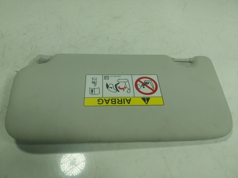 Recambio de parasol derecho para ford focus iv (hn) 1.0 ecoboost referencia OEM IAM 2639744  