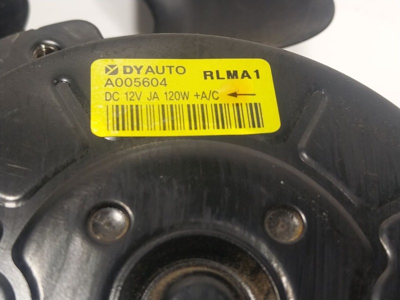 Recambio de electroventilador para kia picanto iii (ja) 1.0 referencia OEM IAM  A005604 