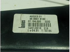 Recambio de elevalunas delantero izquierdo para peugeot 508 i (8d_) 1.6 bluehdi 120 referencia OEM IAM  9686618180  2