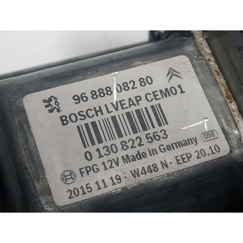 Recambio de elevalunas delantero izquierdo para peugeot 508 i (8d_) 1.6 bluehdi 120 referencia OEM IAM  9686618180 