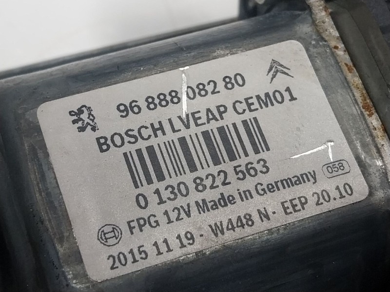 Recambio de elevalunas delantero izquierdo para peugeot 508 i (8d_) 1.6 bluehdi 120 referencia OEM IAM  9686618180 