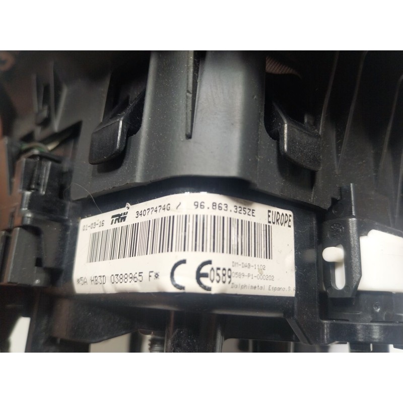 Recambio de airbag lateral delantero izquierdo para peugeot 508 i (8d_) 1.6 bluehdi 120 referencia OEM IAM  96863325 