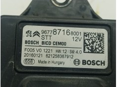 Recambio de modulo electronico para peugeot 508 i (8d_) 1.6 bluehdi 120 referencia OEM IAM  967787168001  2