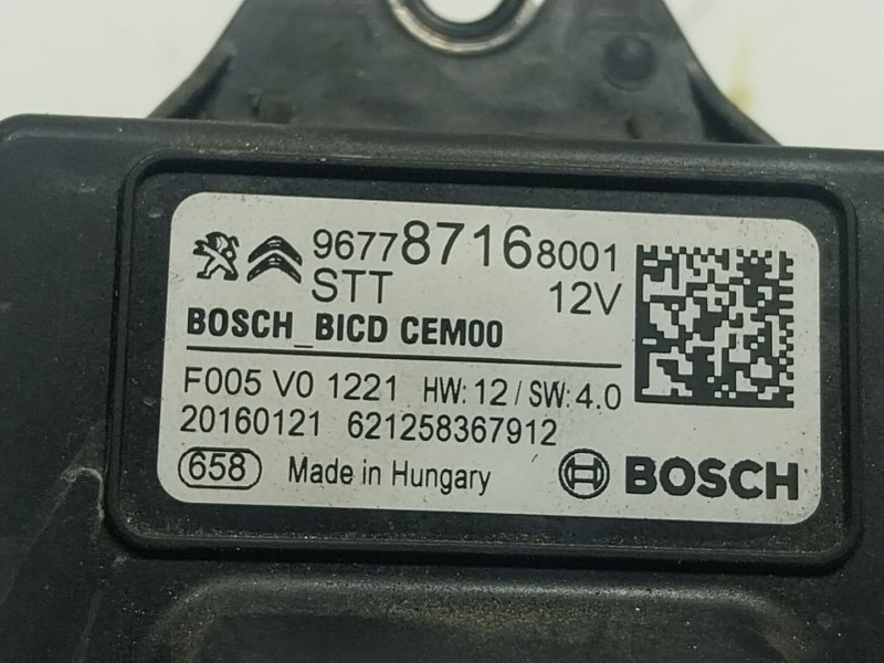 Recambio de modulo electronico para peugeot 508 i (8d_) 1.6 bluehdi 120 referencia OEM IAM  967787168001 