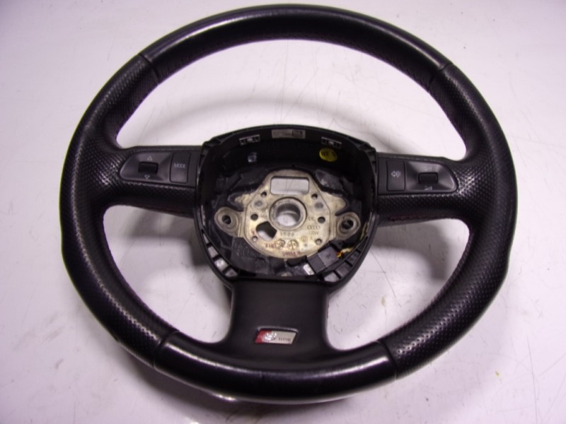 Recambio de volante para audi q7 (4l) 3.0 v6 24v tdi referencia OEM IAM 8K0419091AKURS 4F0124A 