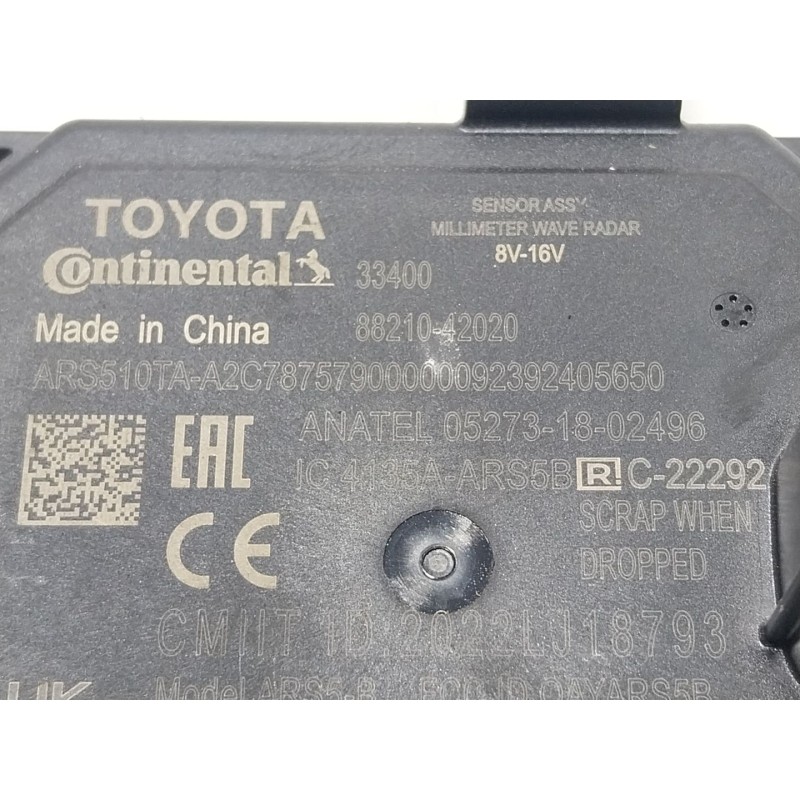 Recambio de modulo electronico para toyota rav 4 v (_a5_, _h5_) 2.5 hybrid (axap54) referencia OEM IAM 8821042010 8821042020 