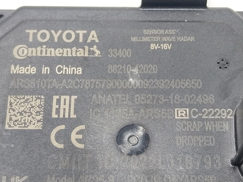 Recambio de modulo electronico para toyota rav 4 v (_a5_, _h5_) 2.5 hybrid (axap54) referencia OEM IAM 8821042010 8821042020 