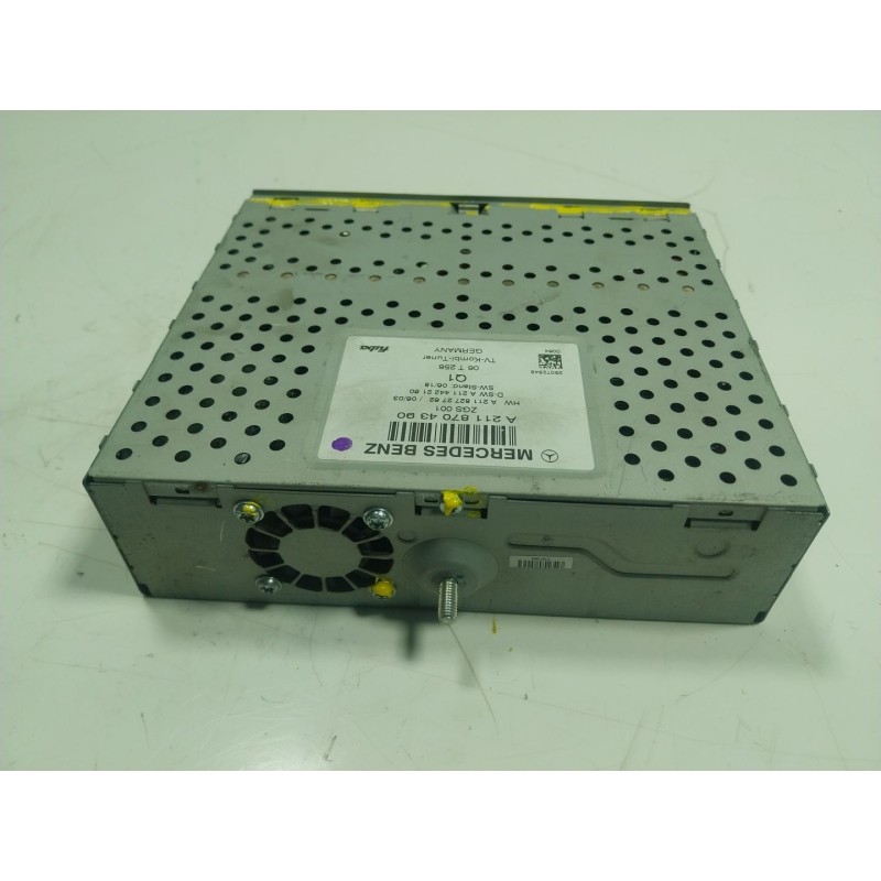 Recambio de modulo electronico para mercedes-benz clase r (w251) 3.0 cdi cat referencia OEM IAM  A2118704390 