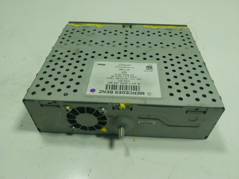 Recambio de modulo electronico para mercedes-benz clase r (w251) 3.0 cdi cat referencia OEM IAM  A2118704390 