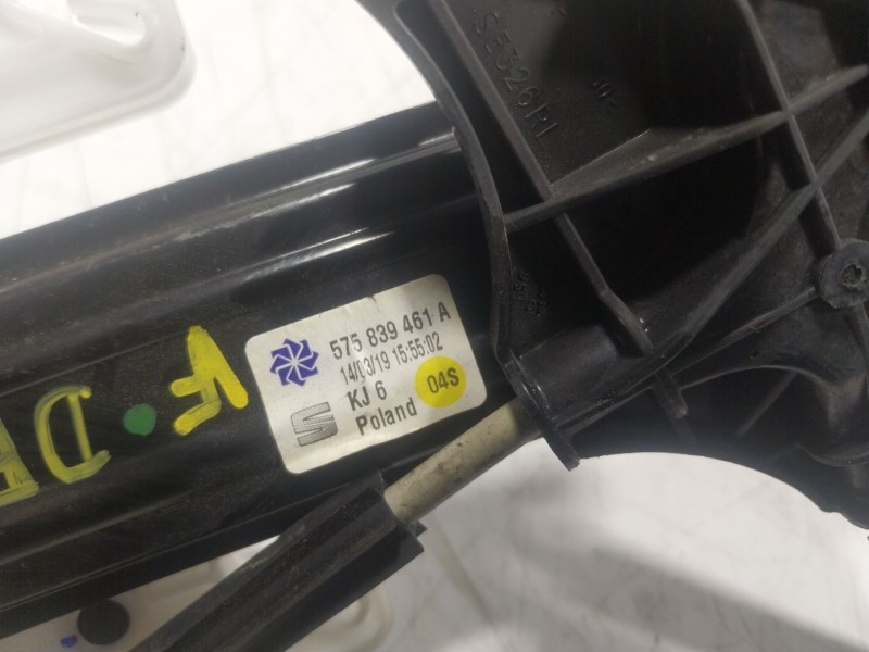 Recambio de elevalunas trasero izquierdo para skoda karoq (nu) 1.5 16v tsi act referencia OEM IAM 575839461A  