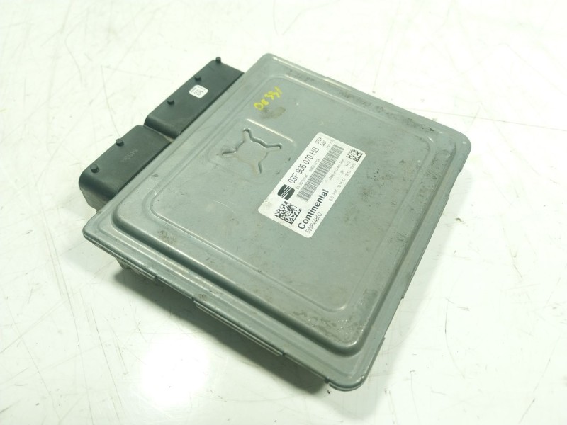 Recambio de centralita motor uce para seat ibiza (6j5) 1.2 tsi referencia OEM IAM   