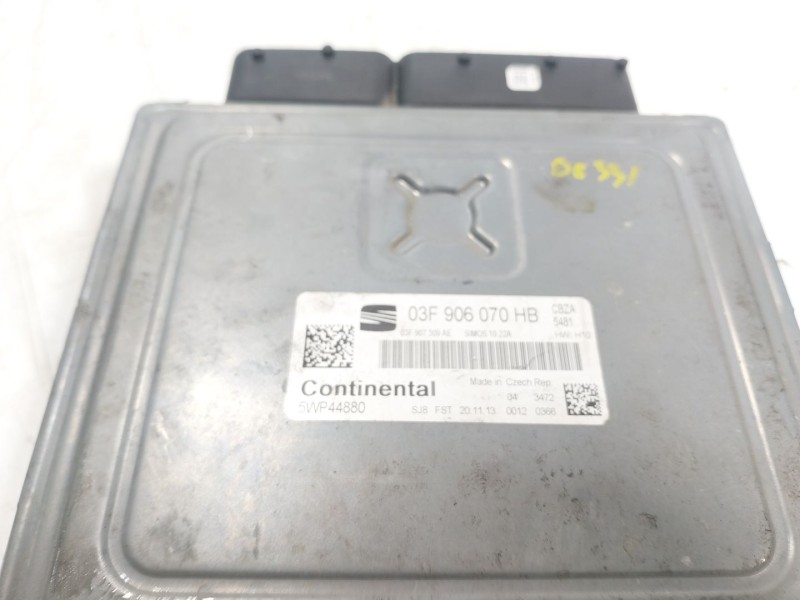 Recambio de centralita motor uce para seat ibiza (6j5) 1.2 tsi referencia OEM IAM   