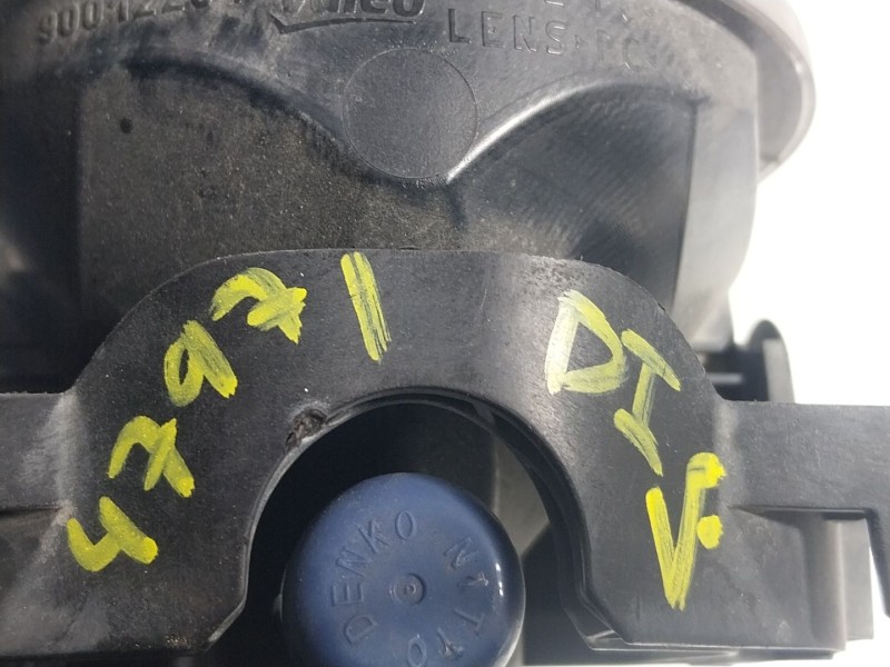 Recambio de faro antiniebla izquierdo para dacia sandero ii tce 90 (b8m1, b8ma) referencia OEM IAM 261500097R 261500097R 