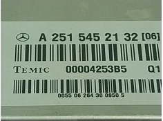 Recambio de modulo electronico para mercedes-benz clase r (w251) 3.0 cdi cat referencia OEM IAM  A2515452132  2