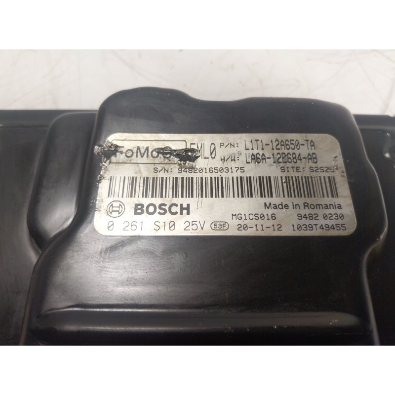 Recambio de centralita motor uce para ford puma (j2k, cf7) 1.0 ecoboost referencia OEM IAM  L1T112A650TA 