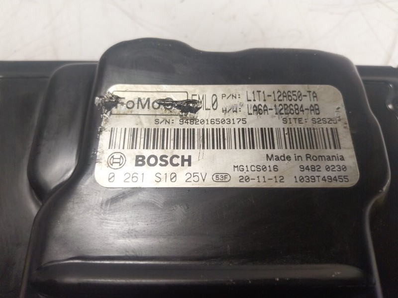 Recambio de centralita motor uce para ford puma (j2k, cf7) 1.0 ecoboost referencia OEM IAM  L1T112A650TA 