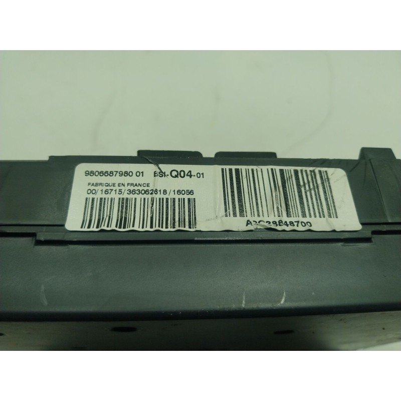 Recambio de caja reles / fusibles para peugeot 508 i (8d_) 1.6 bluehdi 120 referencia OEM IAM  980688798001 