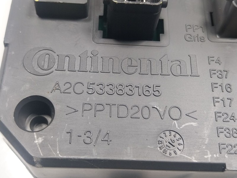 Recambio de caja reles / fusibles para peugeot 508 i (8d_) 1.6 bluehdi 120 referencia OEM IAM  980688798001 