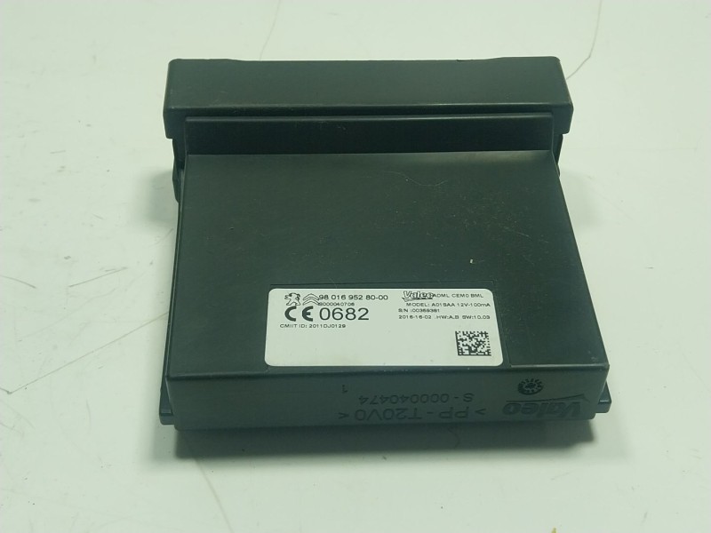 Recambio de modulo electronico para peugeot 508 i (8d_) 1.6 bluehdi 120 referencia OEM IAM  960169528000 