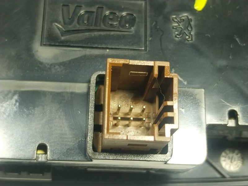 Recambio de mando climatizador para peugeot 508 i (8d_) 1.6 bluehdi 120 referencia OEM IAM   