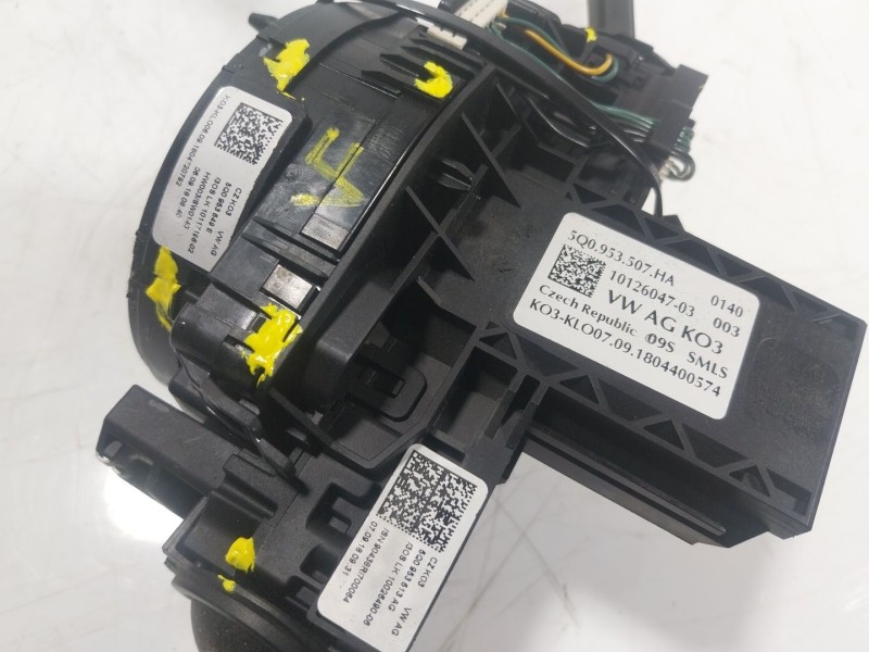 Recambio de mando intermitentes para seat leon st (5f8) 1.6 tdi referencia OEM IAM 5Q0953513AGIGI 5Q0953507HA 5Q0953549E