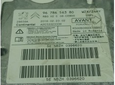Recambio de centralita airbag para peugeot 508 i (8d_) 1.6 bluehdi 120 referencia OEM IAM  9678656380  2