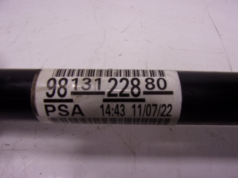 Recambio de transmision derecha para citroën c3 aircross 1.2 12v e-thp referencia OEM IAM 9813122880 9813122880 