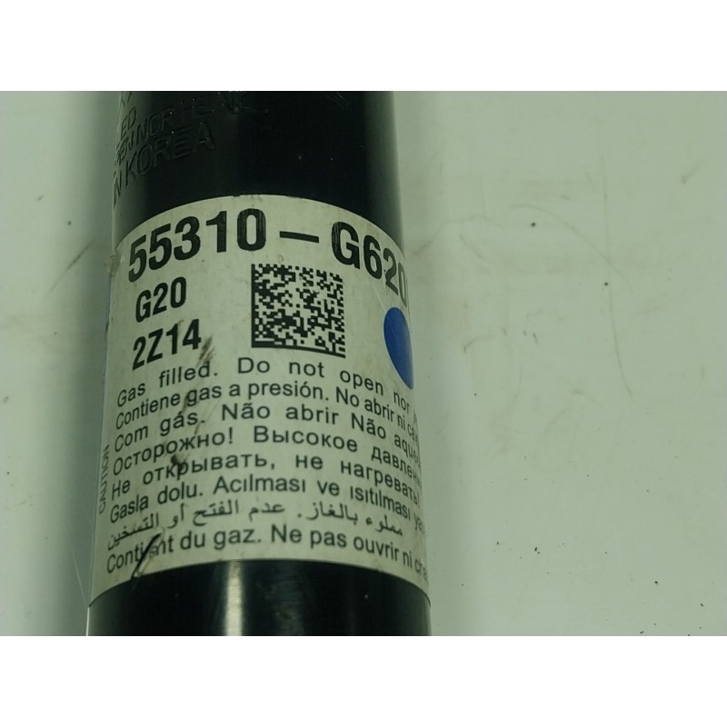 Recambio de amortiguador trasero izquierdo para kia picanto iii (ja) 1.0 referencia OEM IAM  55310G200 