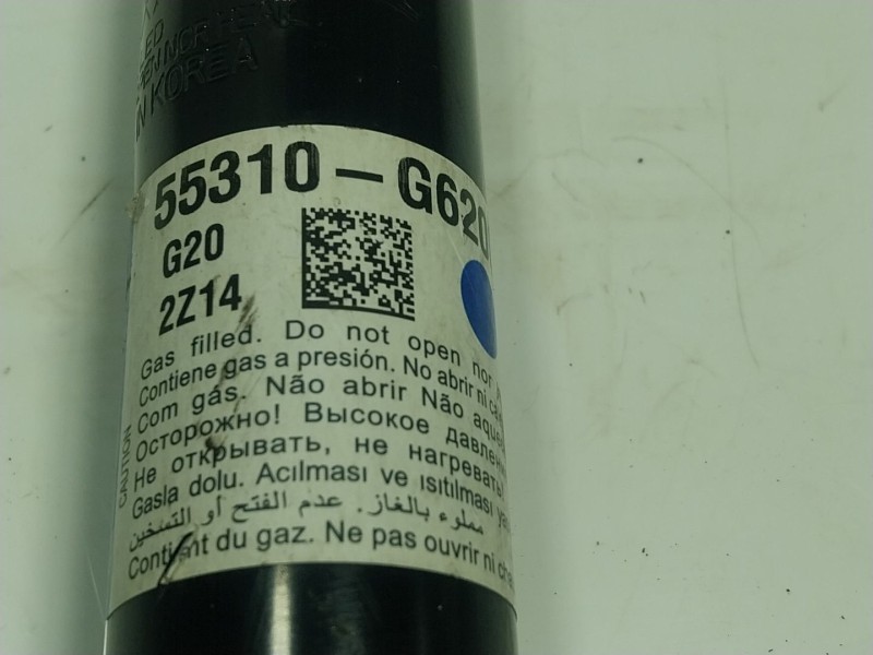 Recambio de amortiguador trasero izquierdo para kia picanto iii (ja) 1.0 referencia OEM IAM  55310G200 