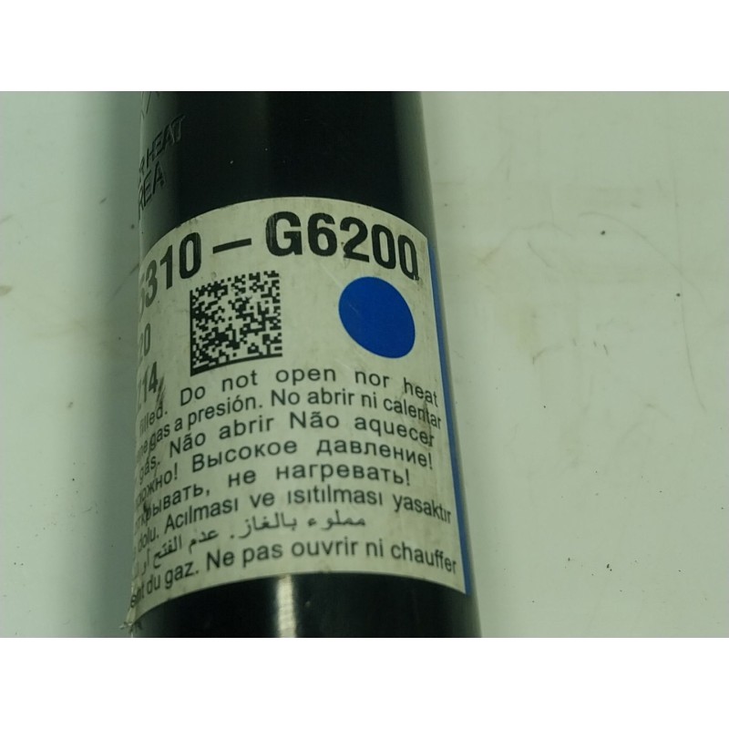 Recambio de amortiguador trasero izquierdo para kia picanto iii (ja) 1.0 referencia OEM IAM  55310G200 