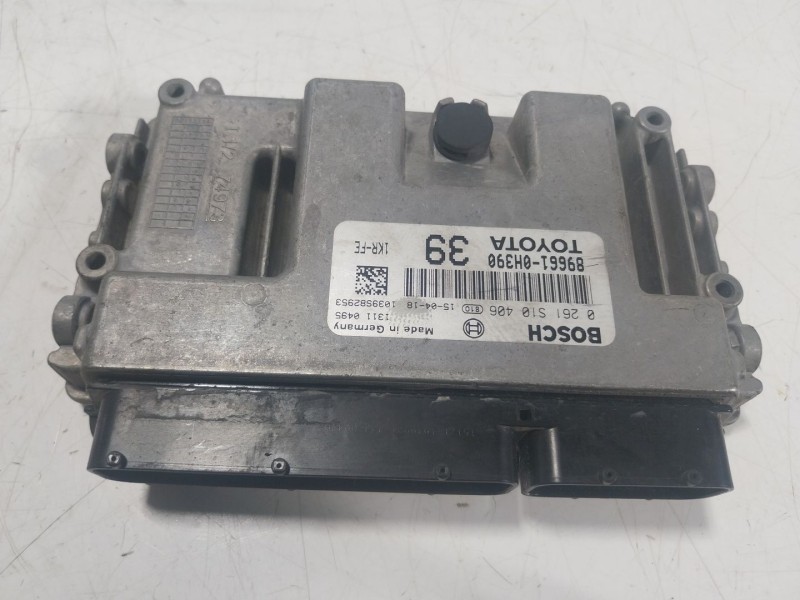 Recambio de centralita motor uce para toyota aygo (_b4_) 1.0 (kgb40) referencia OEM IAM 896610H390 896610H390 