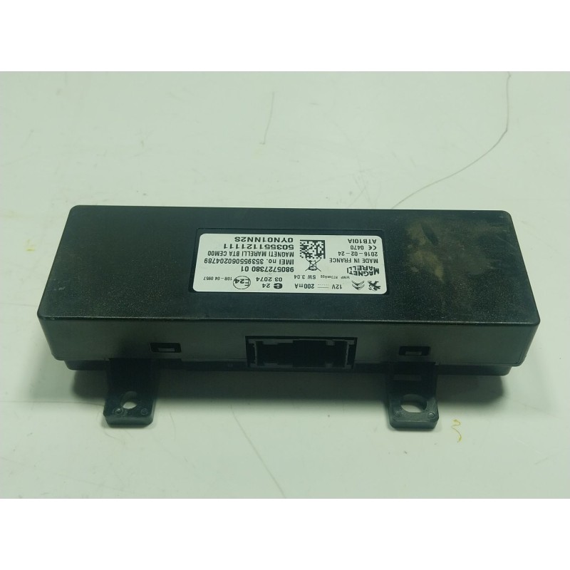 Recambio de modulo electronico para peugeot 508 i (8d_) 1.6 bluehdi 120 referencia OEM IAM  9805727380 