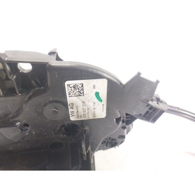Recambio de cerradura puerta delantera derecha para volkswagen t-cross (c11, d31) 1.0 tsi referencia OEM IAM  10B837016 