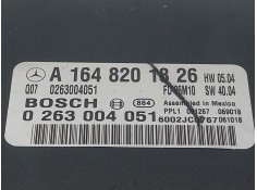 Recambio de modulo electronico para mercedes-benz clase r (w251) 3.0 cdi cat referencia OEM IAM A1648201826 A1648201826  2