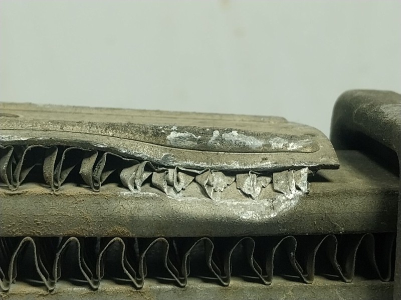 Recambio de intercooler para opel astra j (p10) 1.7 cdti (68) referencia OEM IAM   