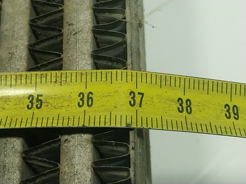 Recambio de intercooler para opel astra j (p10) 1.7 cdti (68) referencia OEM IAM   