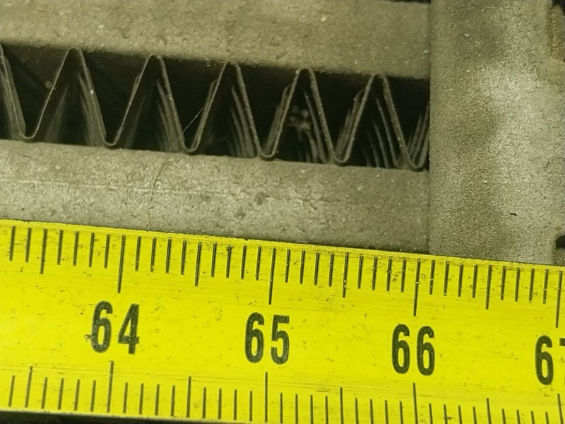 Recambio de intercooler para opel astra j (p10) 1.7 cdti (68) referencia OEM IAM   