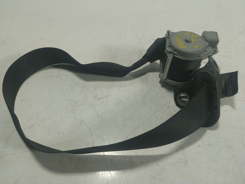 Recambio de cinturon seguridad trasero derecho para toyota aygo (_b4_) 1.0 (kgb40) referencia OEM IAM 733600H020C0 733600H020 