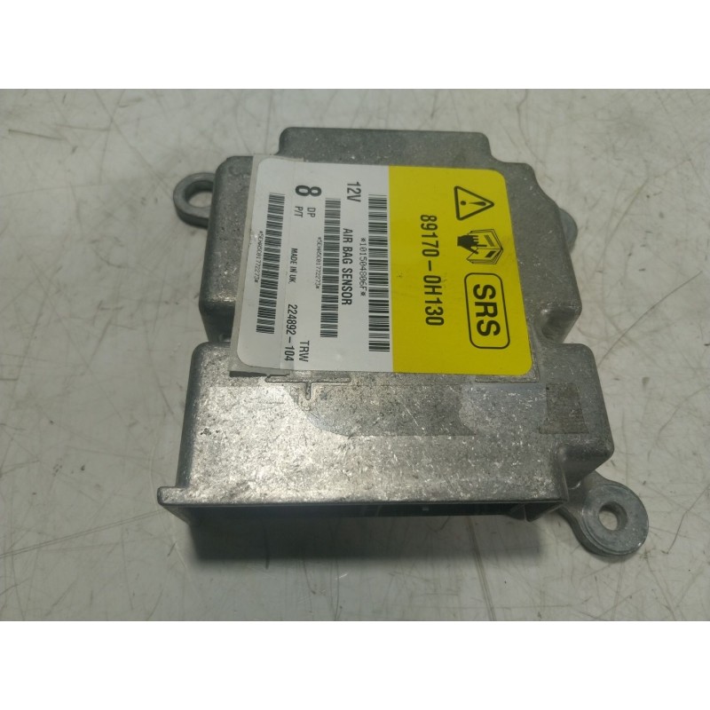 Recambio de centralita airbag para toyota aygo (_b4_) 1.0 (kgb40) referencia OEM IAM 891700H130 891700H130 