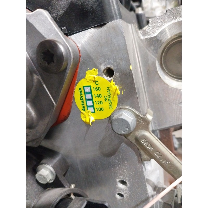 Recambio de motor completo para renault clio iv 1.5 dci diesel fap referencia OEM IAM 8201535495 K9K612 