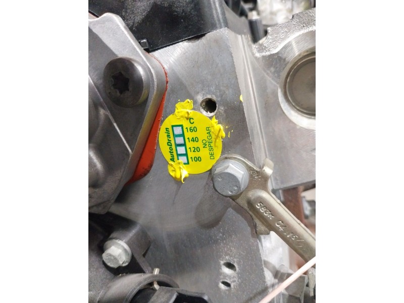 Recambio de motor completo para renault clio iv 1.5 dci diesel fap referencia OEM IAM 8201535495 K9K612 