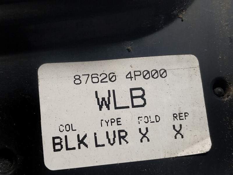 Recambio de espejo derecho para hyundai i20 i (pb, pbt) 1.4 crdi referencia OEM IAM  876204P000 