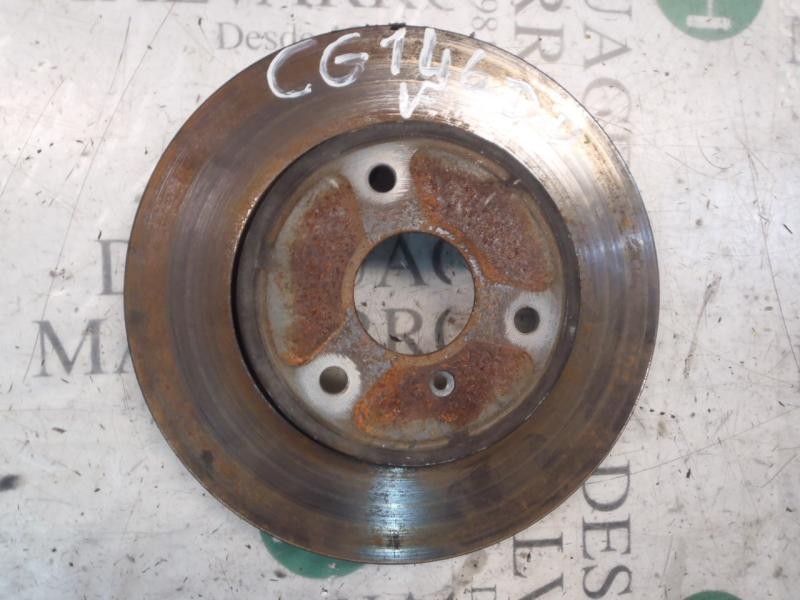 Recambio de disco freno delantero para smart coupe fortwo coupe (62kw) referencia OEM IAM A4514210112  