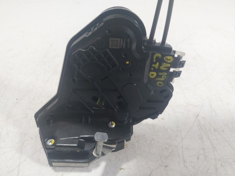 Recambio de cerradura puerta trasera derecha para toyota aygo (_b4_) 1.0 (kgb40) referencia OEM IAM 6905002390  